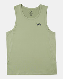 0 Sport Vent Tank Top Green V9031RST RVCA