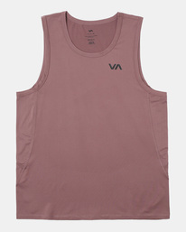 0 Sport Vent Tank Top Purple V9031RST RVCA