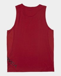 1 Sport Vent Tank Top Red V9031RST RVCA