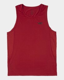 0 Sport Vent Tank Top Red V9031RST RVCA