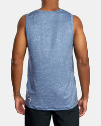 1 Sport Vent Tank Top White V9031RST RVCA