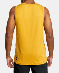 1 Sport Vent Tank Top Yellow V9031RST RVCA