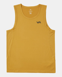 0 Sport Vent Tank Top Yellow V9031RST RVCA