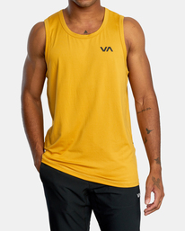 2 Sport Vent Tank Top Yellow V9031RST RVCA