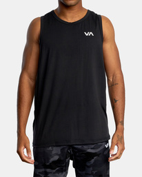 11 VA Sport Vent - Vest for Men Black V9031RST RVCA