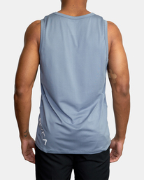 1 Sport Vent Tank Top Blue V9031RST RVCA