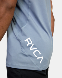 9 Sport Vent Tank Top Blue V9031RST RVCA
