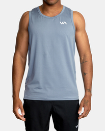 0 Sport Vent Tank Top Blue V9031RST RVCA