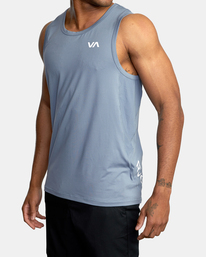 3 Sport Vent Tank Top Blue V9031RST RVCA