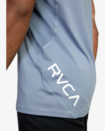 7 Sport Vent Tank Top Blue V9031RST RVCA