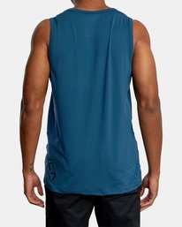 3 Sport Vent Tank Top Blue V9031RST RVCA