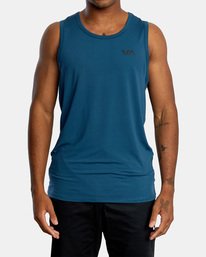 2 Sport Vent Tank Top Blue V9031RST RVCA