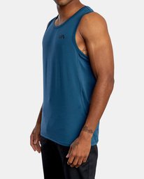 5 Sport Vent Tank Top Blue V9031RST RVCA