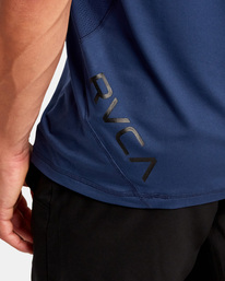 7 Sport Vent Tank Top Blue V9031RST RVCA