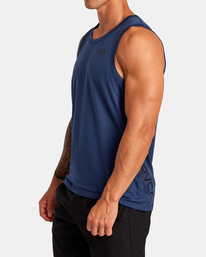 4 Sport Vent Tank Top Blue V9031RST RVCA
