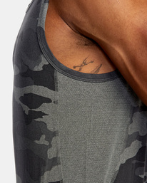 9 Sport Vent Tank Top Brown V9031RST RVCA
