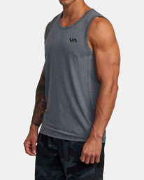5 Sport Vent Tank Top Brown V9031RST RVCA