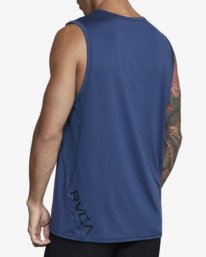 2 Sport Vent Tank Top Blue V9031RST RVCA