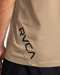 7 Sport Vent Tank Top Grey V9031RST RVCA