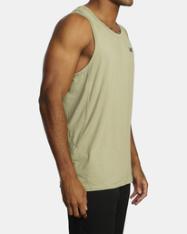 5 Sport Vent Tank Top Green V9031RST RVCA