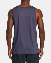1 Sport Vent Tank Top Black V9031RST RVCA