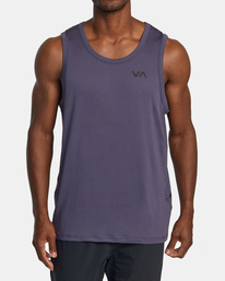 0 Sport Vent Tank Top Black V9031RST RVCA