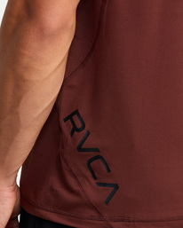 7 Sport Vent Tank Top Brown V9031RST RVCA