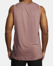 2 Sport Vent Tank Top Purple V9031RST RVCA