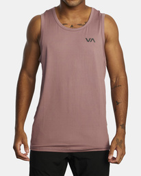 1 Sport Vent Tank Top Purple V9031RST RVCA