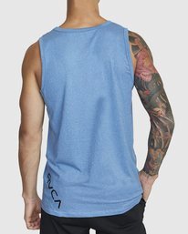 1 Sport Vent Tank Top Black V9031RST RVCA