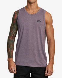0 Sport Vent Tank Top Multicolor V9031RST RVCA