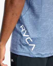8 Sport Vent Tank Top White V9031RST RVCA