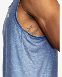 9 Sport Vent Tank Top White V9031RST RVCA