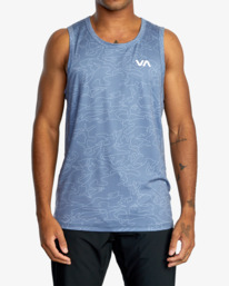 2 Sport Vent Tank Top White V9031RST RVCA