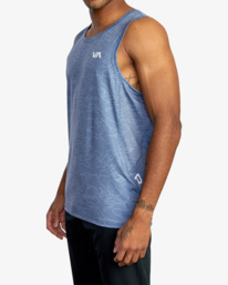 5 Sport Vent Tank Top White V9031RST RVCA