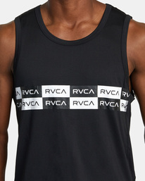 2 Sport Vent Tank Top White V9031RST RVCA