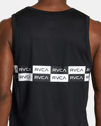 5 Sport Vent Tank Top White V9031RST RVCA