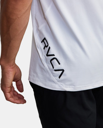 7 Sport Vent Tank Top White V9031RST RVCA