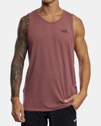 2 Sport Vent Tank Top White V9031RST RVCA