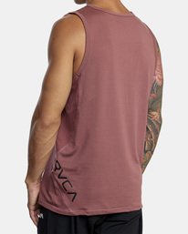 5 Sport Vent Tank Top White V9031RST RVCA