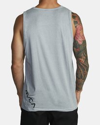 1 Sport Vent Tank Top Grey V9031RST RVCA