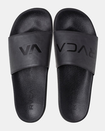 4 RVCA Sport Slide Black VFOT3RSS RVCA