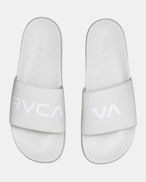 2 RVCA Sport Slide Silver VFOT3RSS RVCA