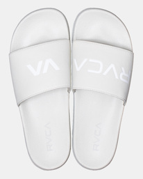 0 RVCA Sport Slide Silver VFOT3RSS RVCA