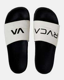 1 RVCA Sport Slide White VFOT3RSS RVCA