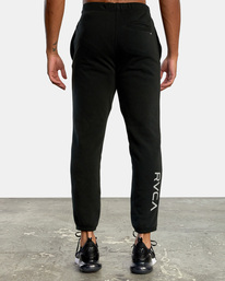2 SWIFT SWEATPANT Black VJ301SWT RVCA