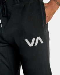 3 SWIFT SWEATPANT Black VJ301SWT RVCA