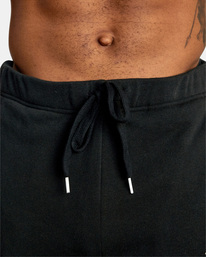8 SWIFT SWEATPANT Black VJ301SWT RVCA