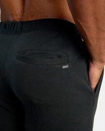 9 SWIFT SWEATPANT Black VJ301SWT RVCA