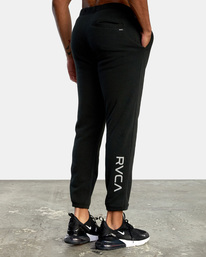 5 SWIFT SWEATPANT Black VJ301SWT RVCA